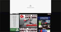 Desktop Screenshot of giant4x4.com
