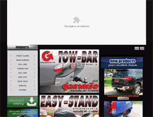Tablet Screenshot of giant4x4.com